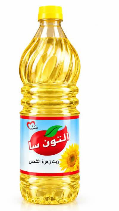 زيت دوار الشمس التونسا 750 مل
