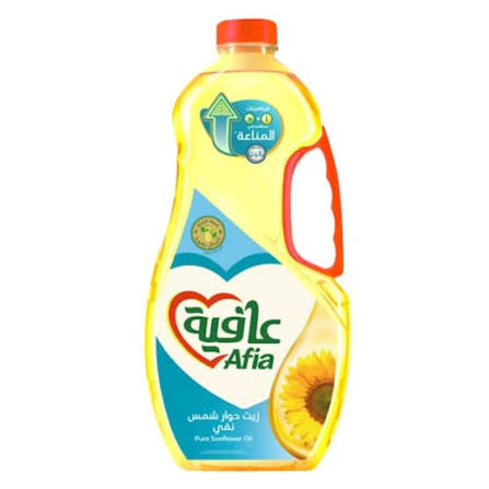 زيت دوار الشمس عافية 1.5 لتر