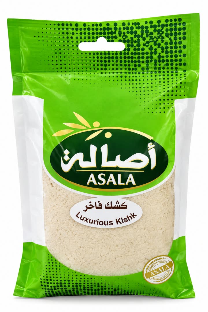 كشك مجفف مطحون 450 غ -اصالة