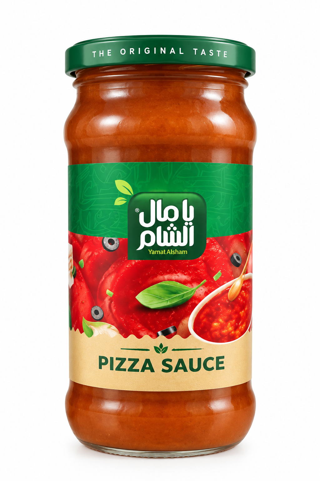 صلصة البيتزا يا مال الشام 370غ