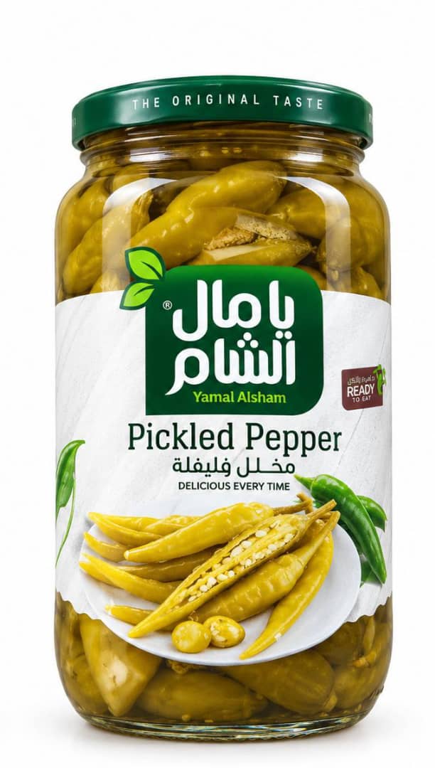 مخلل فليفلة 300غ يا مال الشام