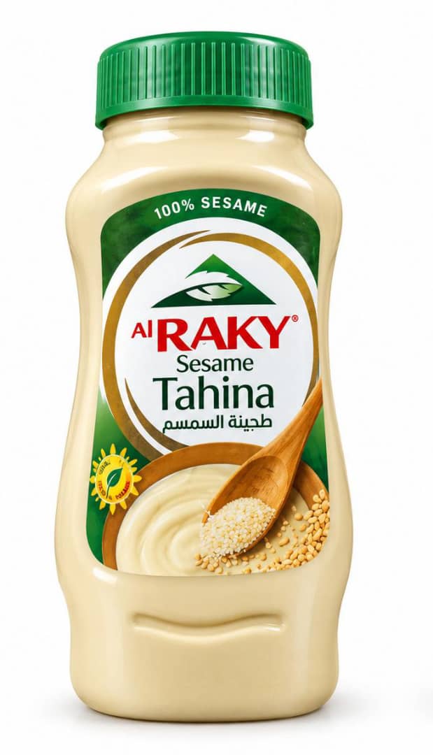 طحينية 400 غرام الراقي