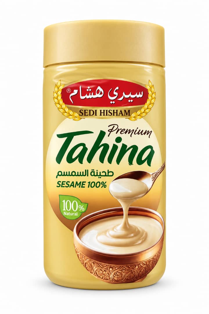طحينية 400 غرام سيدي هشام