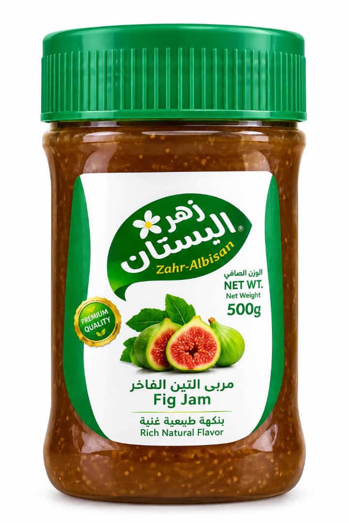 مربى التين 500غ زهرة البستان