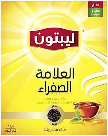 شاي ليبتون اسود 400 غرام