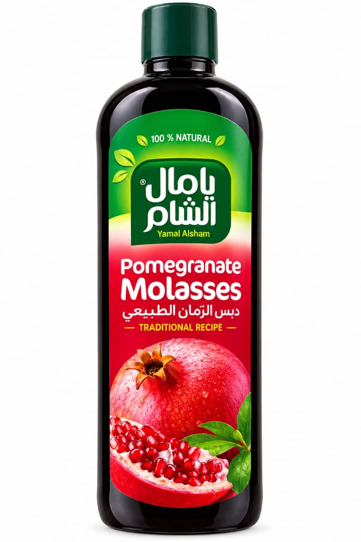 دبس رمان 350غ بلاستيك يا مال الشام