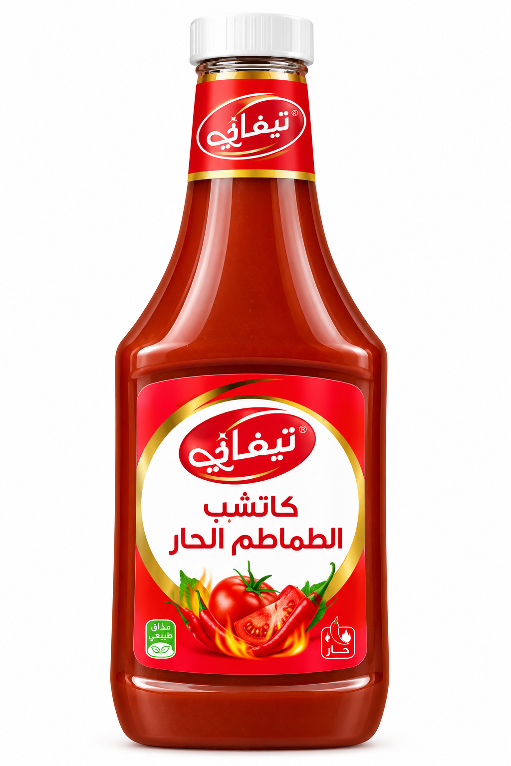 كتشب حار تيفاني 500غ