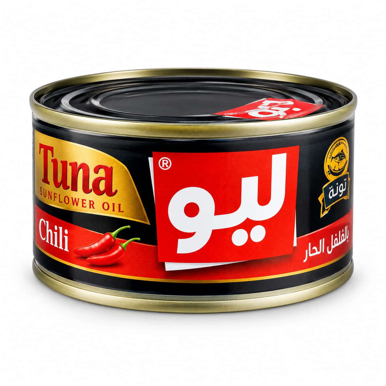علبة تونا تونغول فيليه حار 185 غ - ليو