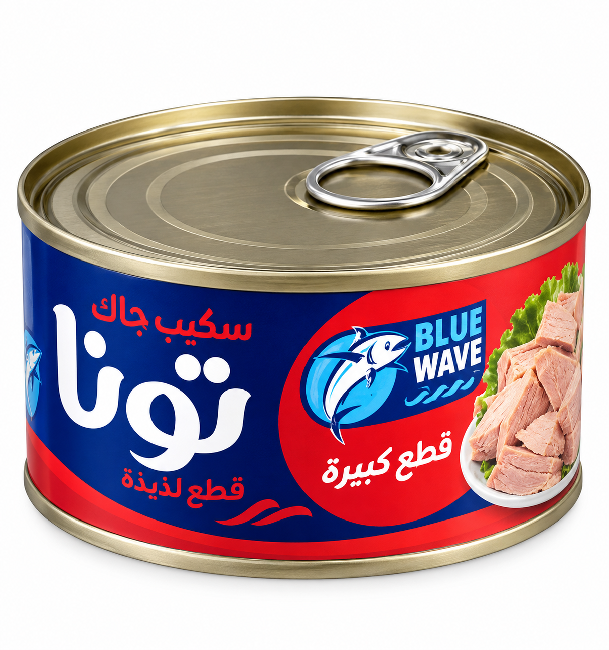 علبة تونا سكيب جاك قطع حار400 غ-ليو