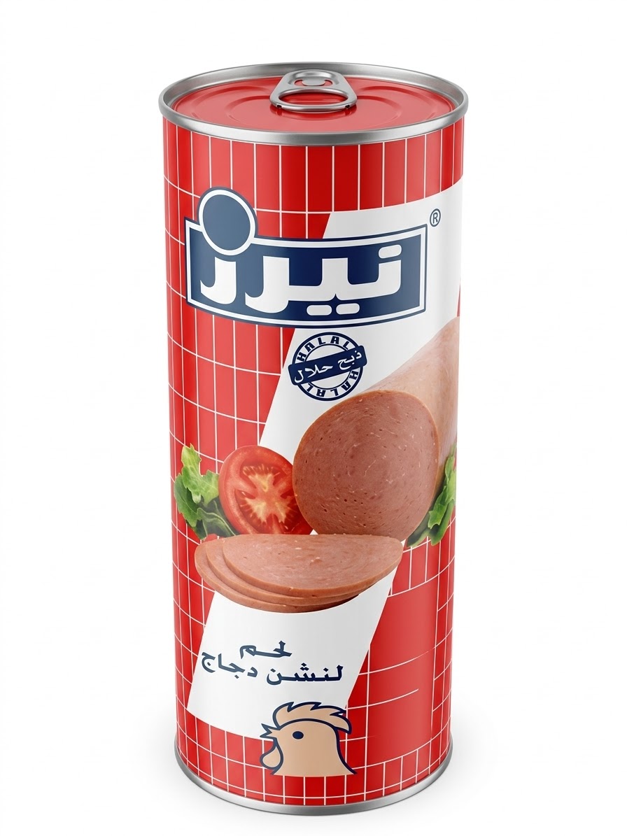 مرتديلا نيرز دجاج  850غ