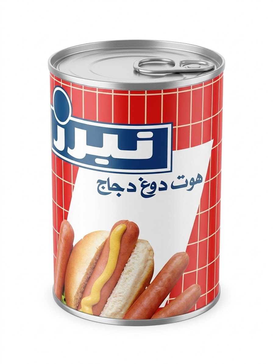 نيرز هوت دوغ دجاج 184غ