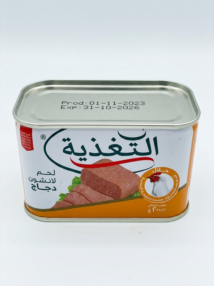مرتديلا التغذية دجاح 200 غرام