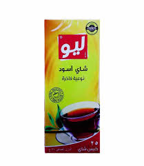 علبة شاي ليو 25 ظرف اصفر ايرل غراي