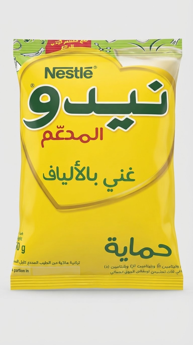 حليب نيدو 350غ كيس