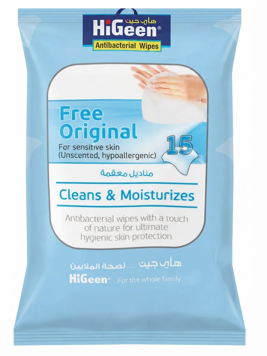 محارم معطرة 15 منديل هاي جين