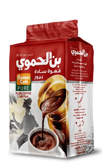 بن الحموي قهوة موكا سادة حمراء 100غ