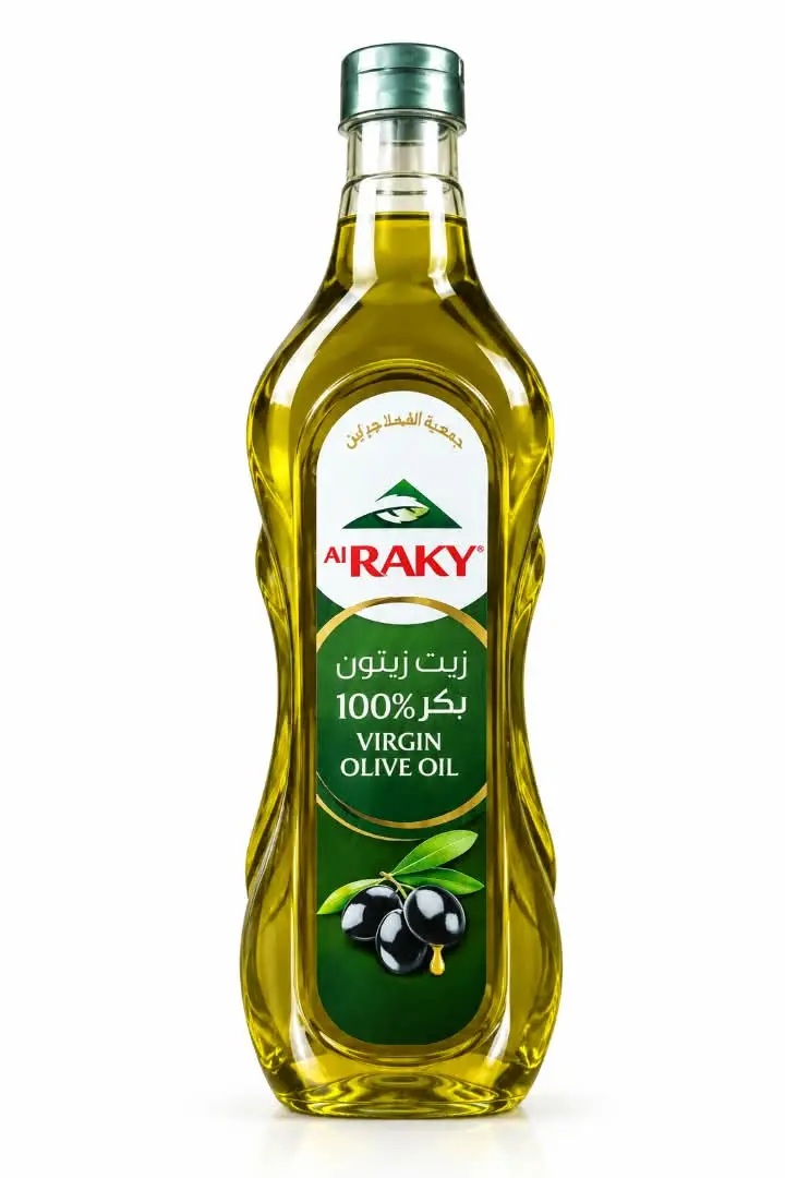 زيت الزيتون 1 لتر -الراقي