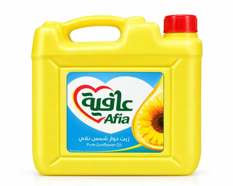 زيت دوار الشمس عافية 2.9 لتر