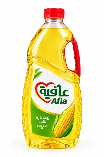 زيت ذرة نقي عافية 750 مل