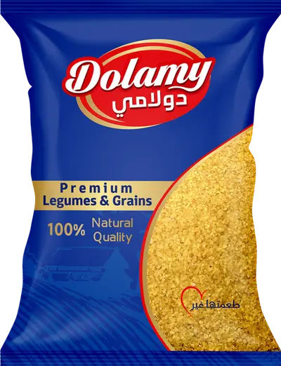 برغل ناعم 1 كغ دولامي