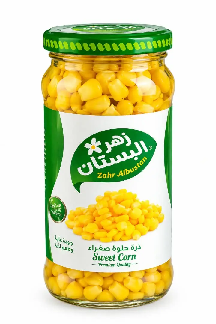 درة زجاج زهرة البستان 370غ
