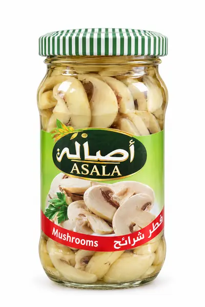 فطر شرائح 170 غ -زجاج -اصالة