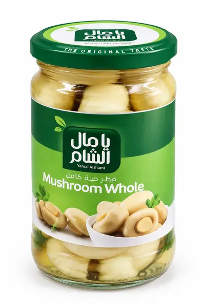 فطر حبة كامل 300غ يا مال الشام