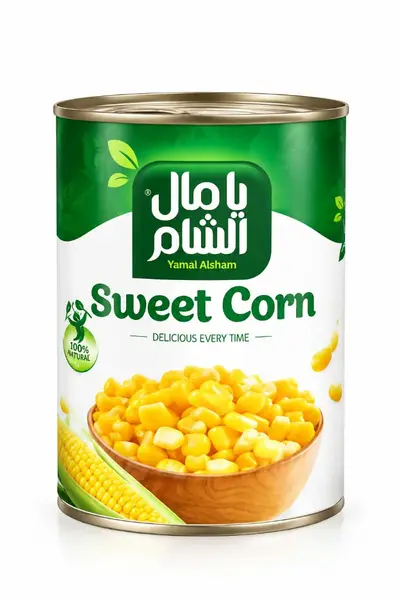 ذرة حلوة 225غ تنك يا مال الشام