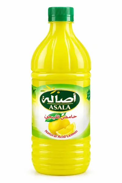 حامض ليمون 1 لتر -بلاستيك -اصالة