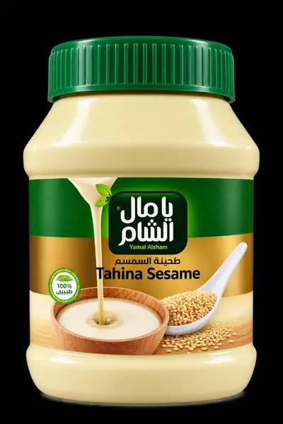 طحينية 400 مل يا مال الشام