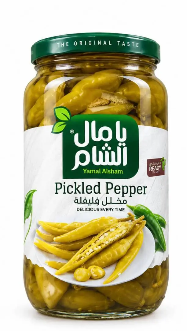 مخلل فليفلة 300غ يا مال الشام