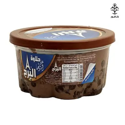 حلاوة شوكولا البرج 400غ