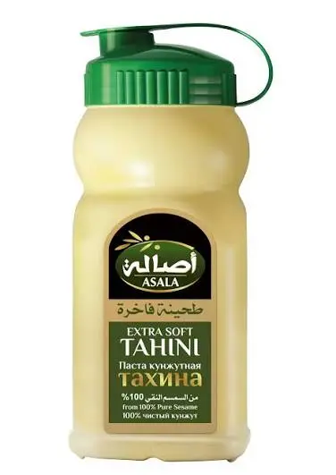 طحينة 400 غ -بلاستيك -اصالة