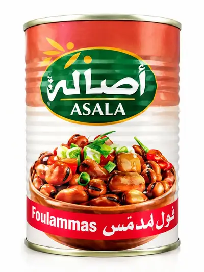 فول مدمس 215 غرام-الاصالة