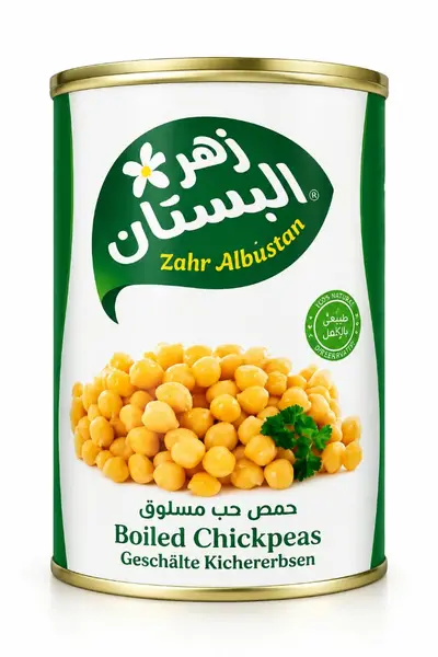 حمص حب 370 غ - زهرة البستان