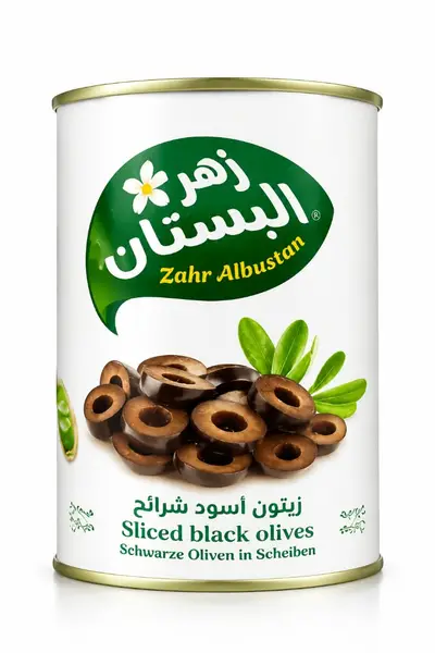 زيتون شرائح 370 غ زهرة البستان