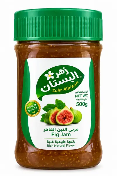 مربى التين 500غ زهرة البستان