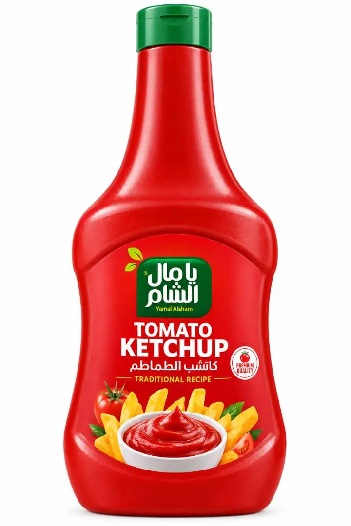 كتشب 800غ يا مال الشام