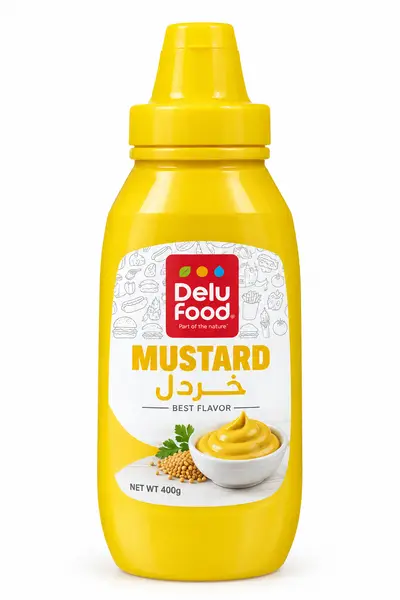 خردل منزلي ديلو فود 300غ