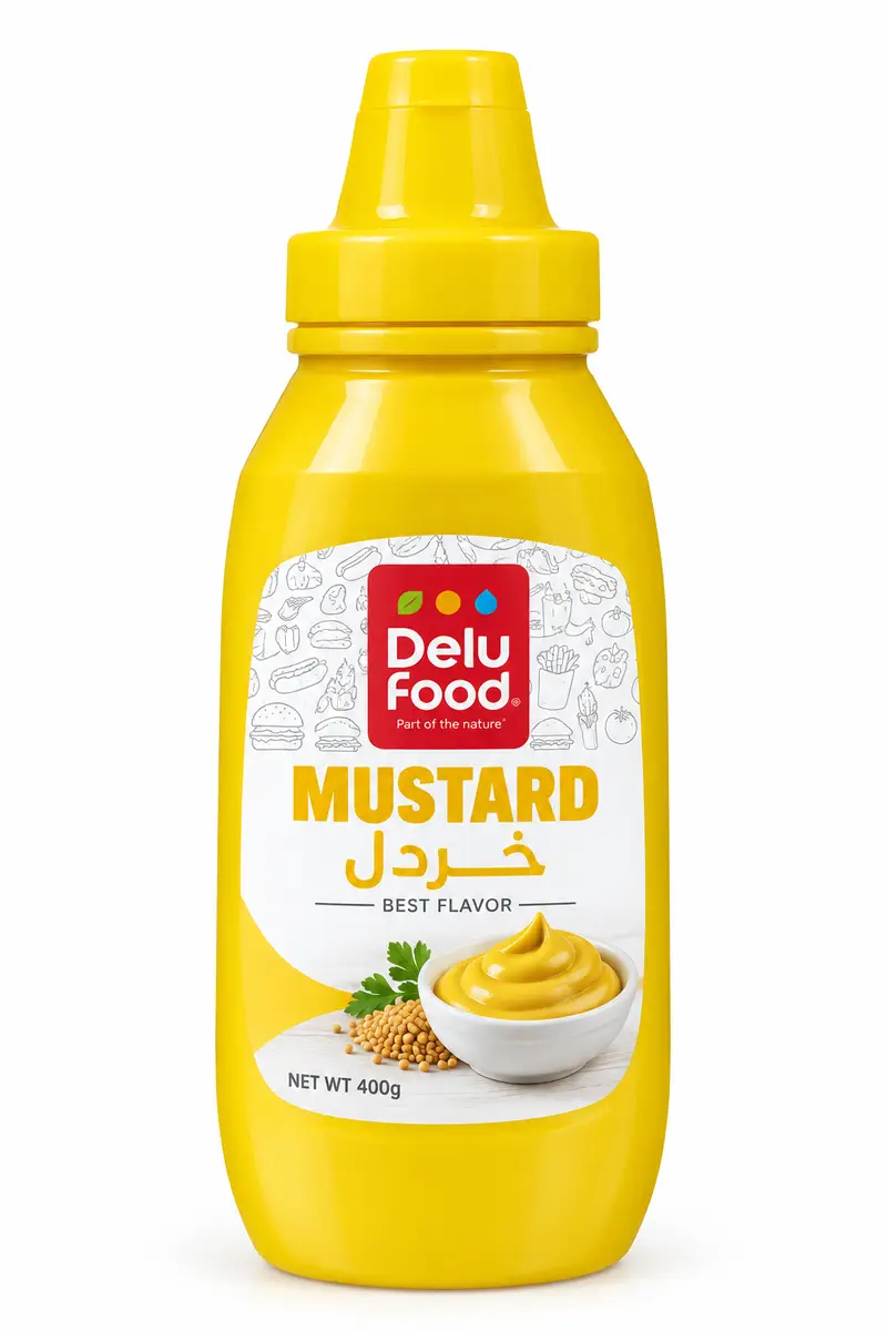 خردل منزلي ديلو فود 300غ