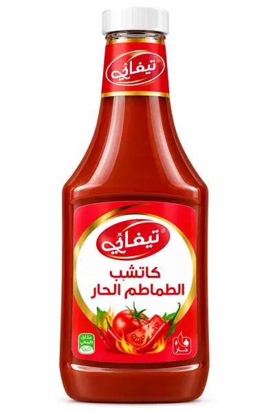 كتشب حار تيفاني 340غ