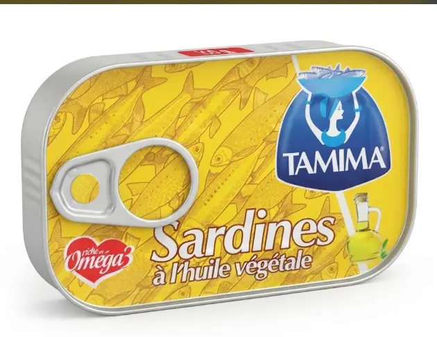 سردين حلو مغربي تميما 125غ