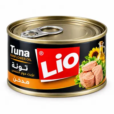 علبة تونا  تونغول فيليه مدخن 185 غ-ليو