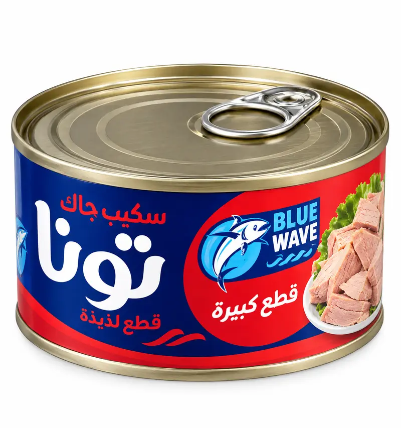 علبة تونا سكيب جاك قطع حار400 غ-ليو
