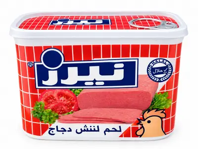 مرتديلا نيرز دجاج 340غ