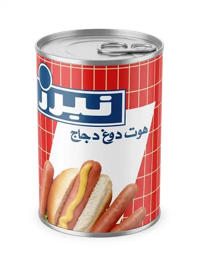 نيرز هوت دوغ دجاج 184غ