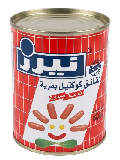نيرز هوت دوغ كوكتيل بقر 184غ