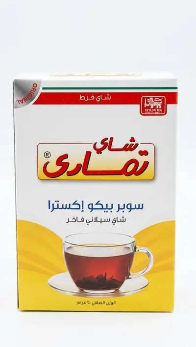 شاي تمارى اسود 90 غ