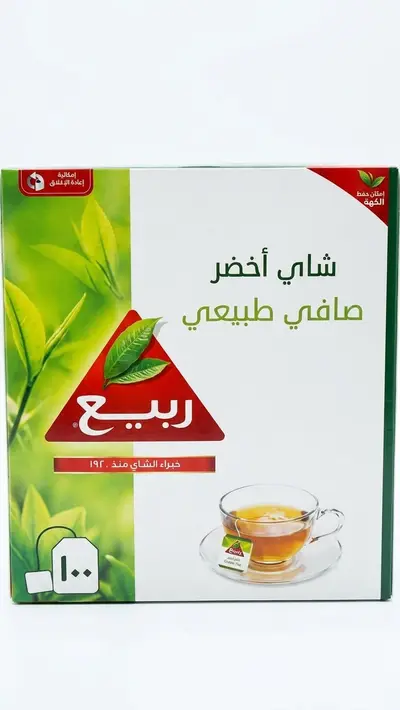 شاي ربيع 100 كيس اخضر