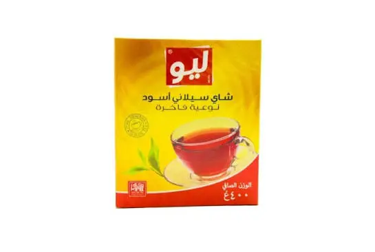 شاي ليو بالكيس بيكو وزن 400 غ